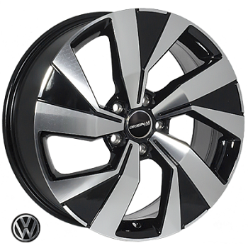 JH-H846 BM R18*7.0J PCD5*112 ET43 DIA 57.1