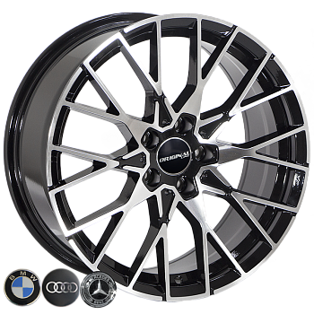 ZF-REW035 BMF R18*8.0J PCD5*112 ET30 DIA 66.6