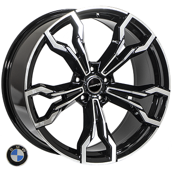 ZH-7116 BMF R20*9.5J PCD5*112 ET43 DIA 66.6