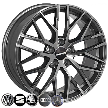 ZF-TL1420NW GMF R18*8.0J PCD5*114.3 ET38 DIA 73.1