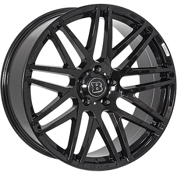 ZF-QC1157 BLACK R22*10.0J PCD5*130 ET30 DIA 84.1