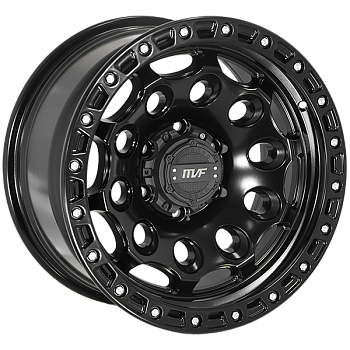 ZW-D9427 BLK-R/M R17*9.0J PCD6*135 ET00 DIA 87.1