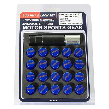 M48-2HBA BLUE ( M12*1,5 )  (16+4+2) (L=32, 17NEX)