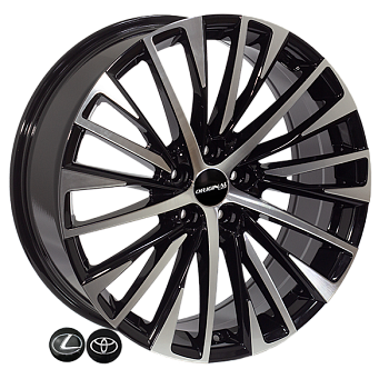 ZW-BK1118 BP R20*8.0J PCD5*114.3 ET30 DIA 60.1