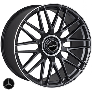 ZW-BKY0207 MIFC R22*9.5J PCD5*112 ET45 DIA 66.6