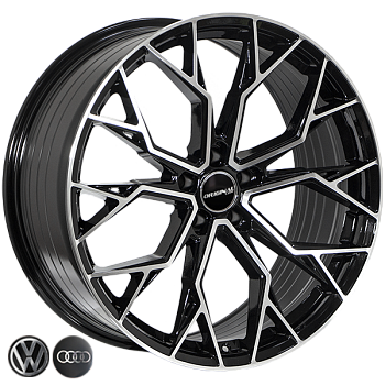 ZW-YA5640 BP R21*9.5J PCD5*112 ET25 DIA 66.6