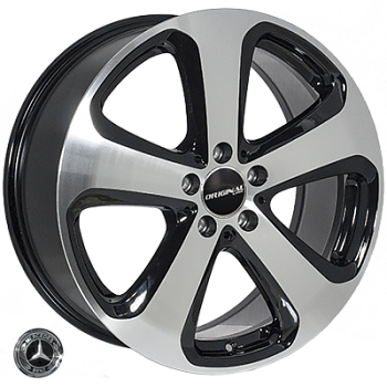 ZF-TL5830 BMF R19*8.0J PCD5*112 ET38 DIA 66.6