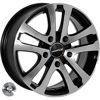 ZW-7700 BP R16*6.5J PCD5*130 ET43 DIA 84.1