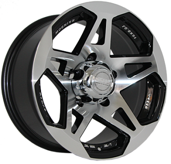 ZW-5313 BPX R16*8.0J PCD5*139.7 ET-20 DIA 110.5