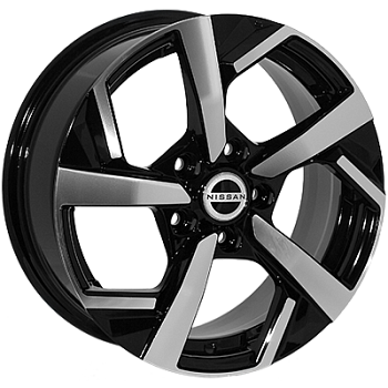 ZW-BK5372 BP R16*6.5J PCD5*114.3 ET40 DIA 66.1