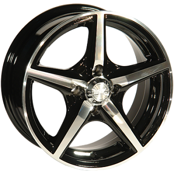 ZW-D539 MB R13*5.5J PCD4*98 ET20 DIA 58.6