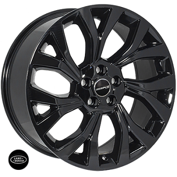 ZF-TL7159 BLACK R21*9.5J PCD5*120 ET49 DIA 72.6
