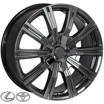 ZF-0139 HB R20*8.5J PCD5*150 ET45 DIA 110.2