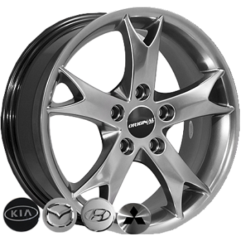 ZF-M083 HB R16*6.5J PCD5*114.3 ET46 DIA 67.1