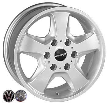 TRW-Z491 S R16*7.0J PCD6*130 ET50 DIA 84.1