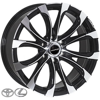 JH-H149 BM R20*8.5J PCD6*139.7 ET25 DIA 106.1