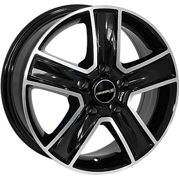 ZW-BK473 BP R15*6.5J PCD5*139.7 ET40 DIA 98.5