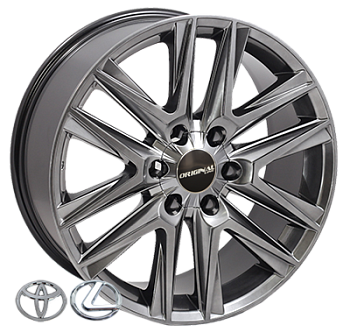 ZW-BK874 HB R20*8.5J PCD6*139.7 ET25 DIA 106.2