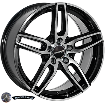 ZW-BK5434 BP R17*7.5J PCD5*112 ET45 DIA 66.6