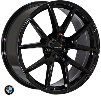 ZF-746 BLACK R20*9.5J PCD5*112 ET37 DIA 66.6