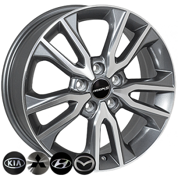 ZF-TL0603NW GMF R17*6.5J PCD5*114.3 ET49 DIA 67.1