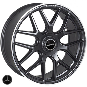 ZW-BK5318 MBP R20*8.5J PCD5*112 ET35 DIA 66.6