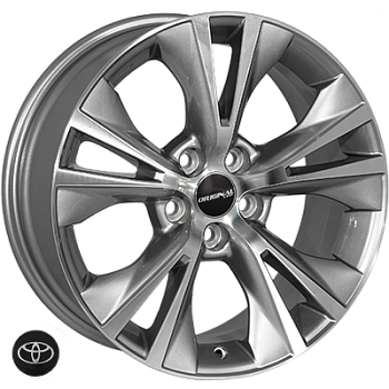 JH-681 GMF R18*7.5J PCD5*114.3 ET30 DIA 60.1