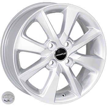 JH-A8096 S R15*5.5J PCD4*100 ET45 DIA 54.1