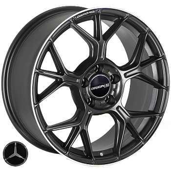 ZF-FBX120 MattBML R18*8.0J PCD5*112 ET42 DIA 66.6