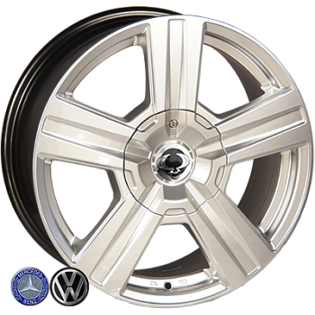 ZW-9103 HS R17*7.5J PCD5*130 ET30 DIA 84.1