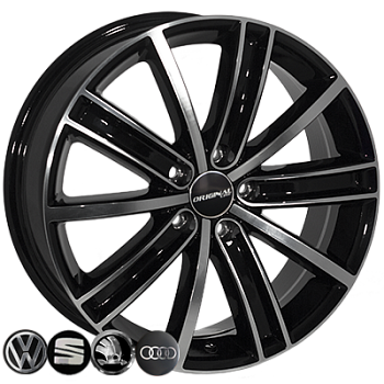 ZF-TL0287NW BMF R18*7.0J PCD5*112 ET43 DIA 57.1