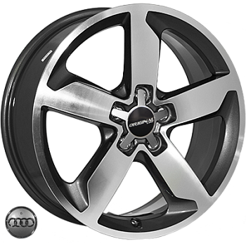 ZF-TL5829ND GMF R18*7.0J PCD5*112 ET43 DIA 57.1