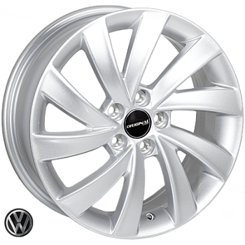 JH-H664 S R16*6.0J PCD5*100 ET40 DIA 57.1