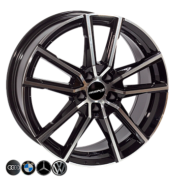 ZW-7937 BP R18*7.5J PCD5*112 ET25 DIA 66.6