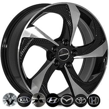 ZF-FR663 BMF R18*7.0J PCD5*114.3 ET50 DIA 67.1