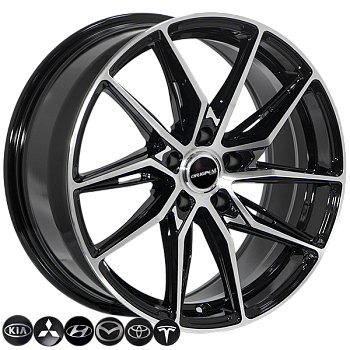 ZW-YA9561 BP R18*8.0J PCD5*114.3 ET32 DIA 67.1