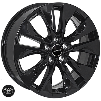 ZF-TL0111 BLACK R18*7.0J PCD5*114.3 ET35 DIA 60.1