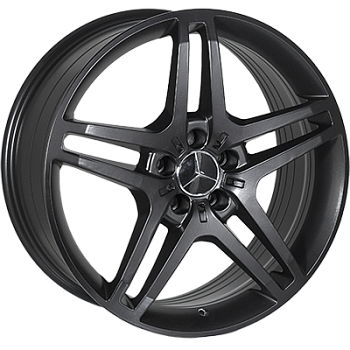 ZF-FR928 MattBLACK R19*8.5J PCD5*112 ET43 DIA 66.6