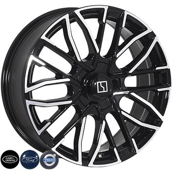 JH-H3166F MB R19*8.0J PCD5*108 ET40 DIA 63.4