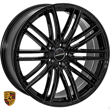 JH-1381 BLACK R21*9.5J PCD5*112 ET27 DIA 66.6