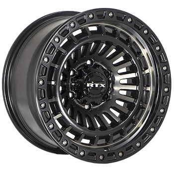 ZW-D3369(82934) B10BX R17*9.0J PCD6*139.7 ET00 DIA 106.1