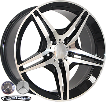 ZW-D5009 MB R18*8.5J PCD5*112 ET45 DIA 66.6