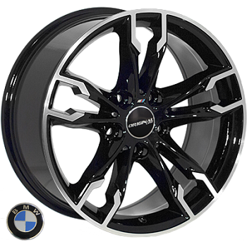 ZW-BK5255 BP R17*8.0J PCD5*120 ET35 DIA 72.6