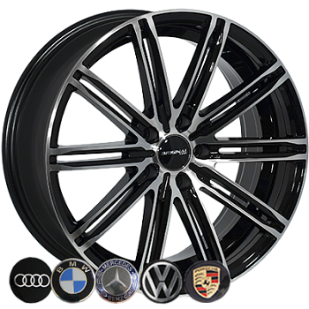 ZW-3303 BP R18*8.0J PCD5*112 ET25 DIA 66.6