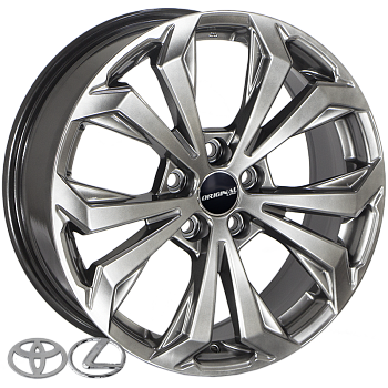 ZF-FBX247 HB R18*7.0J PCD5*114.3 ET35.5 DIA 60.1