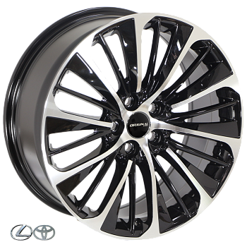 ZW-5372 BP R19*8.0J PCD5*114.3 ET35 DIA 60.1