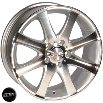 ZW-461 SP R15*6.0J PCD5*100 ET40 DIA 73.1