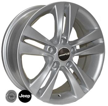 TRW-Z227 S R16*6.5J PCD5*110 ET35 DIA 65.1