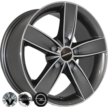 ZW-2517 MK-P R16*7.0J PCD5*118 ET38 DIA 71.1