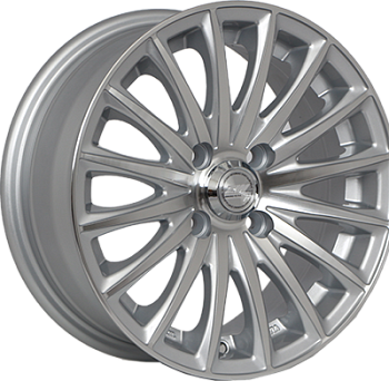 ZW-393 SP R15*6.5J PCD4*100 ET40 DIA 67.1
